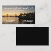 サバンナGAリバーナイトシーン 名刺 (正面/裏面)