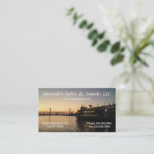 サバンナGAリバーナイトシーン 名刺 (スタンド正面)