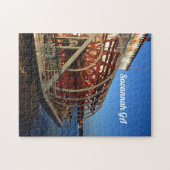 サバンナGAリバーボート挑戦写真 ジグソーパズル (横)