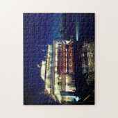 サバンナGAリバーボートatナイトフォト ジグソーパズル (縦)