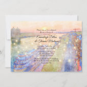 サバンナGAリバー通りサンセットリハーサルディナー 招待状 (正面)