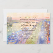 サバンナGAリバー通りサンセット婚約パーティ 招待状 (正面)