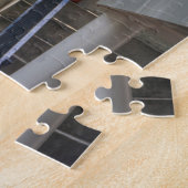 サバンナGA愛国旗ジョーンズセントフォト ジグソーパズル (側面)