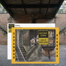 サバンナGA歴史的な階段写真