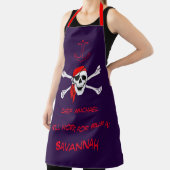 サバンナGA海賊スカルクロスボーンシップいかり エプロン (インサイチュ)