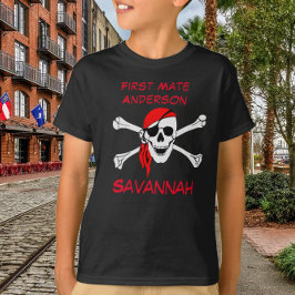 サバンナGA海賊名 Tシャツ