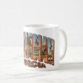 サバンナGA コーヒーマグカップ (正面右)