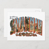 サバンナGA ポストカード (正面/裏面)