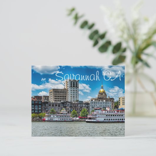 サバンナGA ポストカード (スタンド正面)