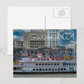 サバンナGA ポストカード (正面/裏面)