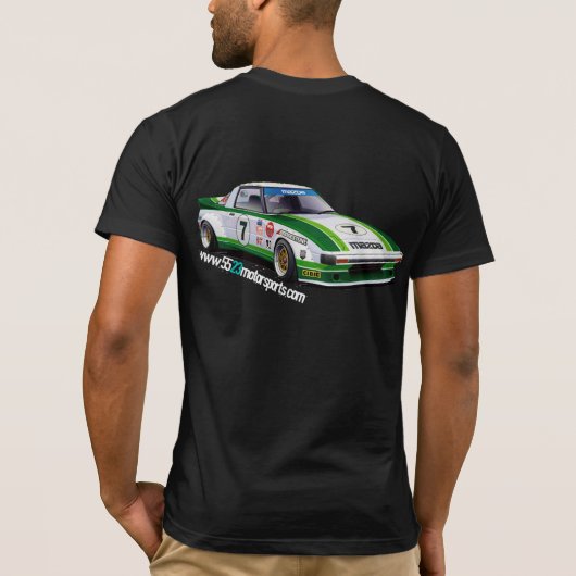 サバンナRX-7 FB Tシャツ (裏面)