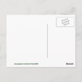 サバンナSt patricks day ポストカード (裏面)