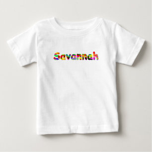 サバンナTシャツ ベビーTシャツ