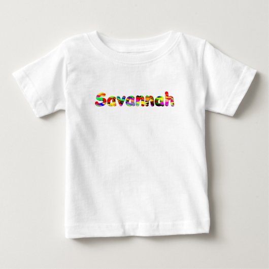 サバンナTシャツ ベビーTシャツ (正面)