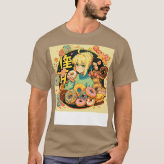 サバードーナツ1 Tシャツ