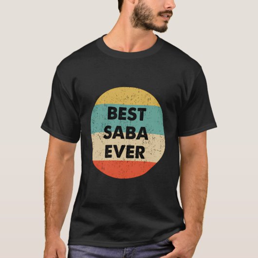 サバ名 Tシャツ (正面)