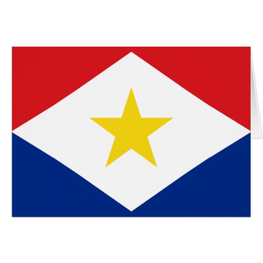 サバ国旗 (正面横)