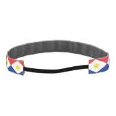 サバ国旗 アスレチックヘッドバンド (裏面)