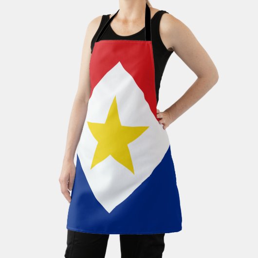 サバ国旗 エプロン (インサイチュ)
