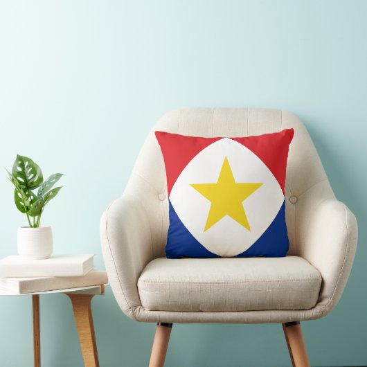 サバ国旗 クッション (椅子)