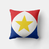 サバ国旗 クッション (裏面)