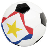 サバ国旗 サッカーボール (3/4)