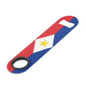 サバ国旗 スピード栓抜き (正面アングル)