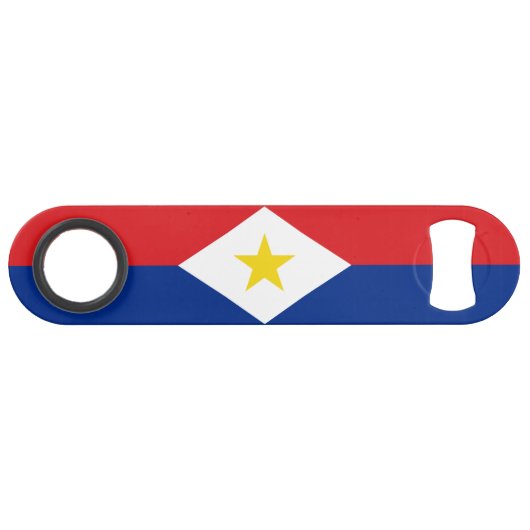 サバ国旗 スピード栓抜き (正面(横))