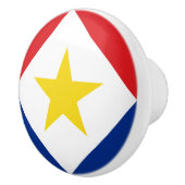 サバ国旗 セラミックノブ (右)