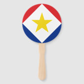 サバ国旗 ハンドファン (裏面)