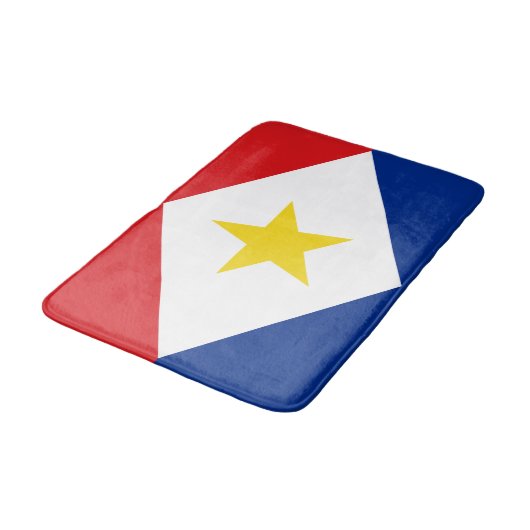 サバ国旗 バスマット (アングル)