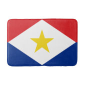 サバ国旗 バスマット (正面)