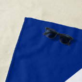 サバ国旗 ビーチタオル (インサイチュ)