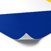 サバ国旗 ポスター (角)