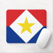 サバ国旗 マウスパッド (マウス)