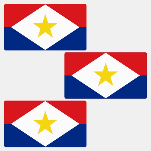 サバ国旗 ラベル (グループ)