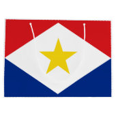 サバ国旗 ラージペーパーバッグ (裏面)