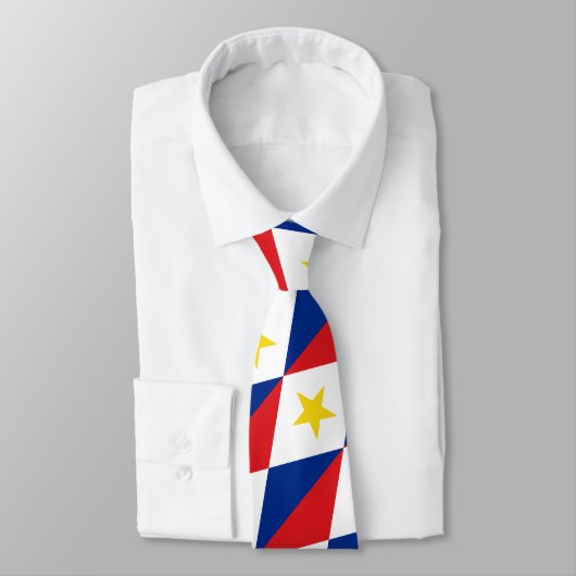 サバ島の旗 ネクタイ (タイ)