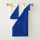 サバ島の旗 バスタオルセット (インサイチュ)