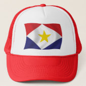 サバ旗帽子 キャップ (正面)