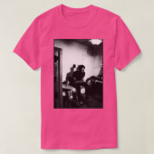 サバ気にに Tシャツ (デザイン正面)