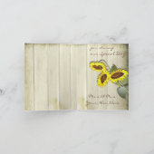 サバ素朴ラ付きカントリーメイソンジャー サンキューカード (内部)