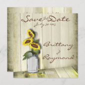 サバ素朴ラ付きカントリーメイソンジャー セーブザデート (正面/裏面)