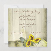 サバ素朴ラ付きカントリーメイソンジャー 招待状 (裏面)