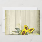 サバ素朴ラ付きカントリーメイソンジャー 招待状 (裏面)