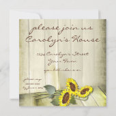 サバ素朴ラ付きカントリーメイソンジャー 招待状 (裏面)