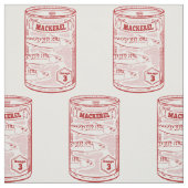 サバ缶 ファブリック (見本)