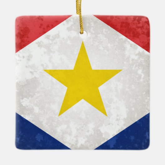 サバ セラミックオーナメント (正面)