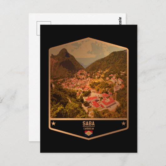 サバ ポストカード (正面/裏面)