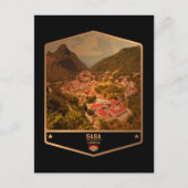 サバ ポストカード (正面)